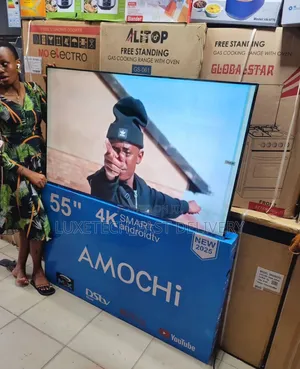Amochi 55 Inches Smart Android TV