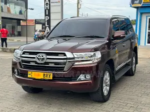 Toyota Land Cruiser 4.5 V8 TD STD 2010 Burgundy