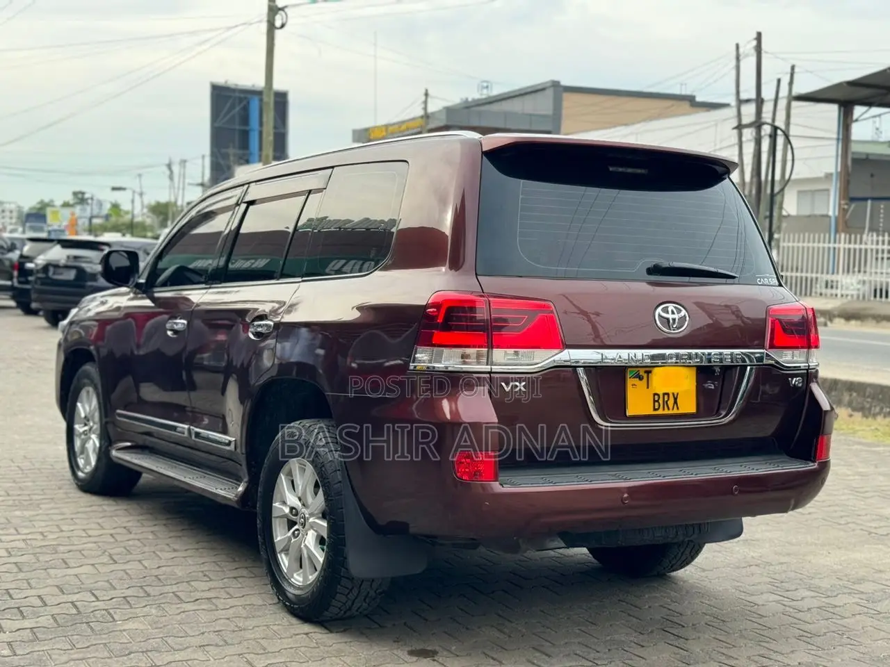 Toyota Land Cruiser 4.5 V8 TD STD 2010 Burgundy