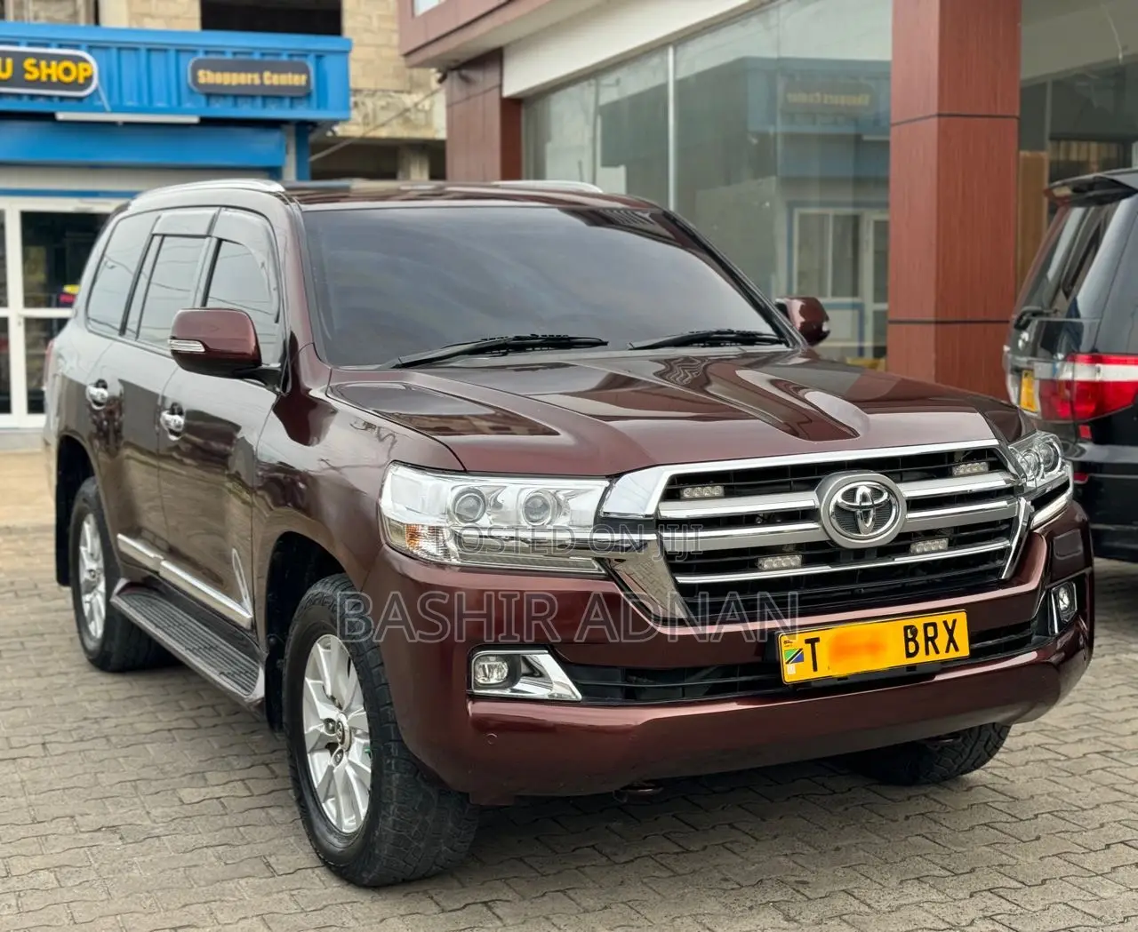 Toyota Land Cruiser 4.5 V8 TD STD 2010 Burgundy