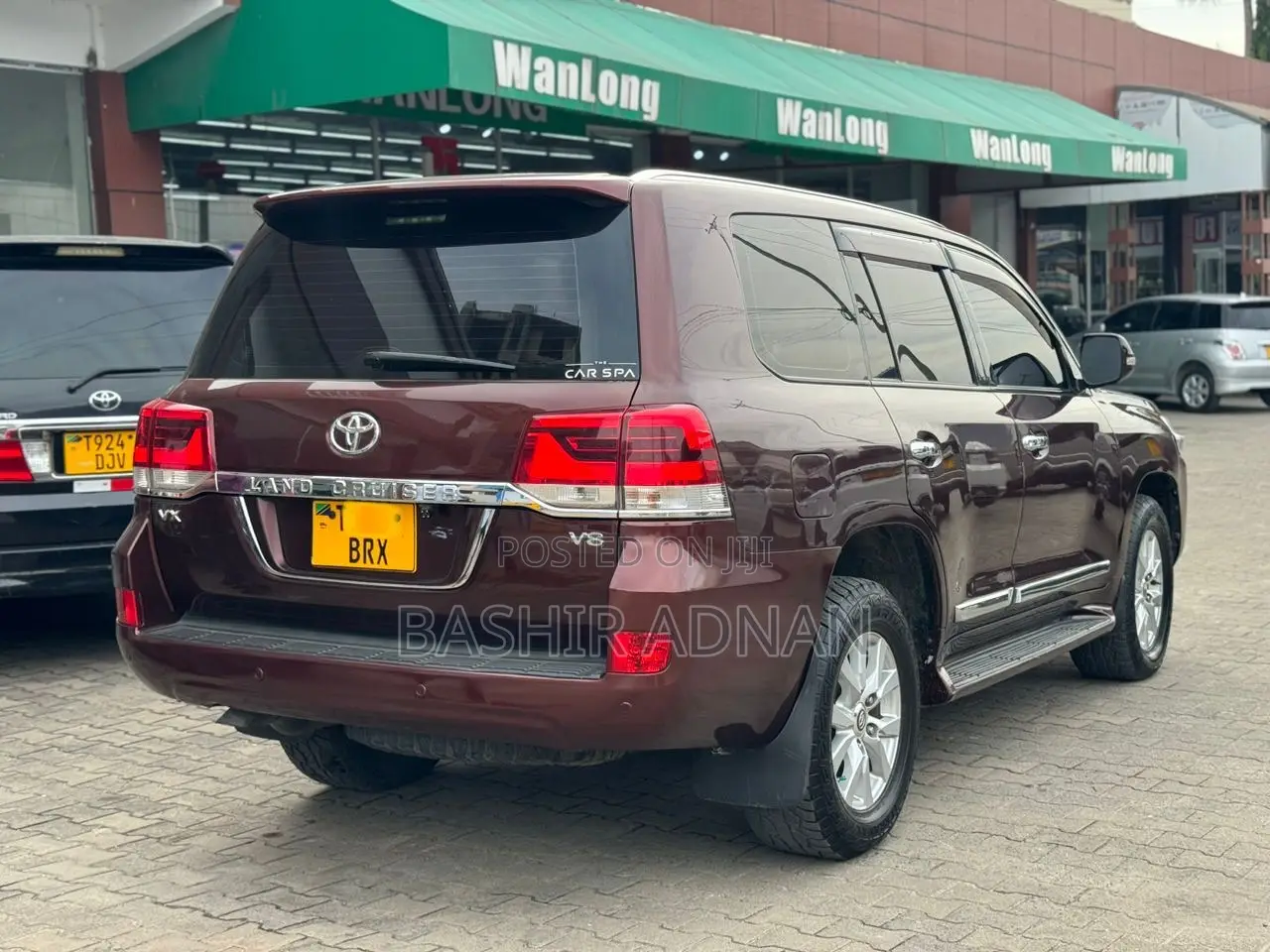 Toyota Land Cruiser 4.5 V8 TD STD 2010 Burgundy