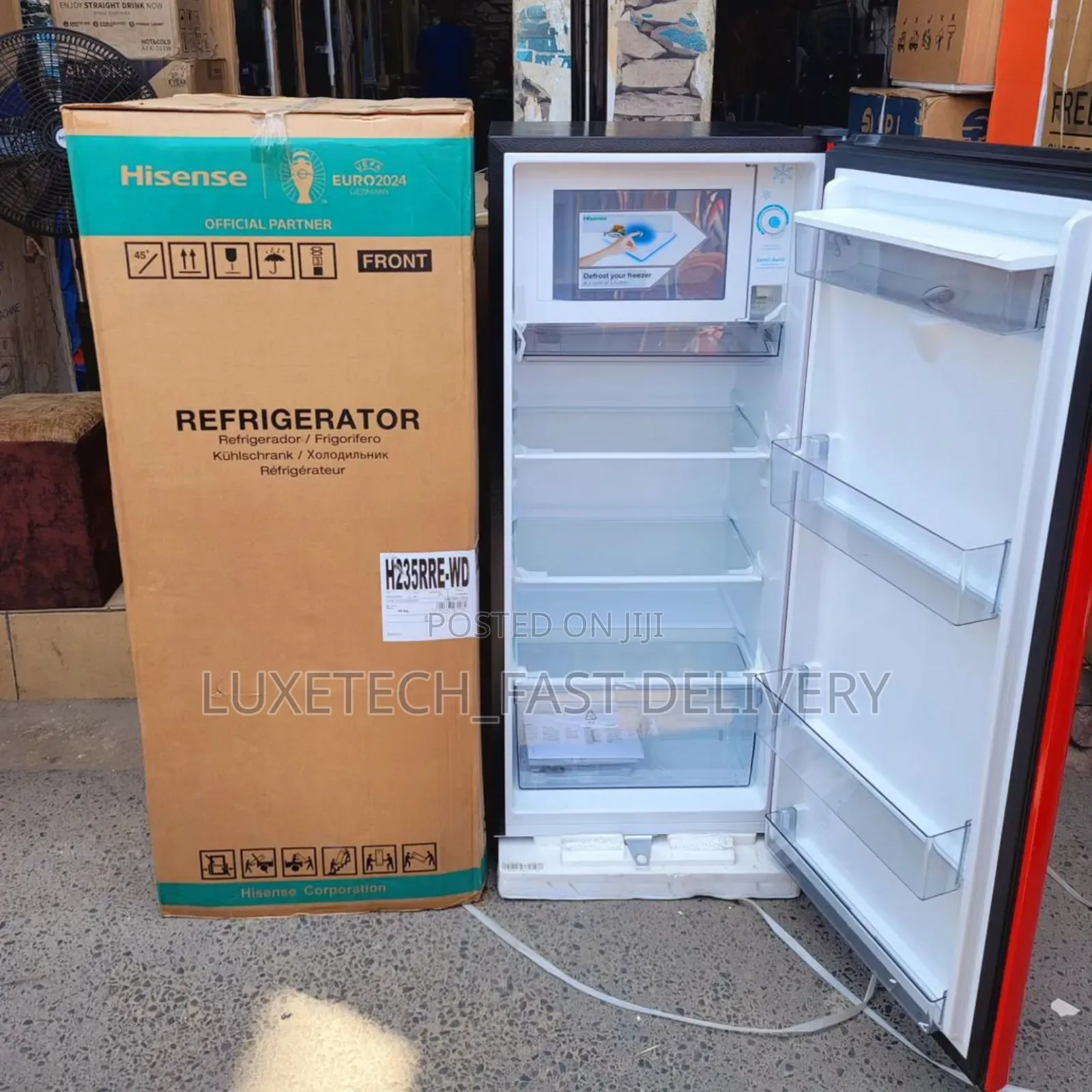 Hisense Fridge 177L With Dispenser