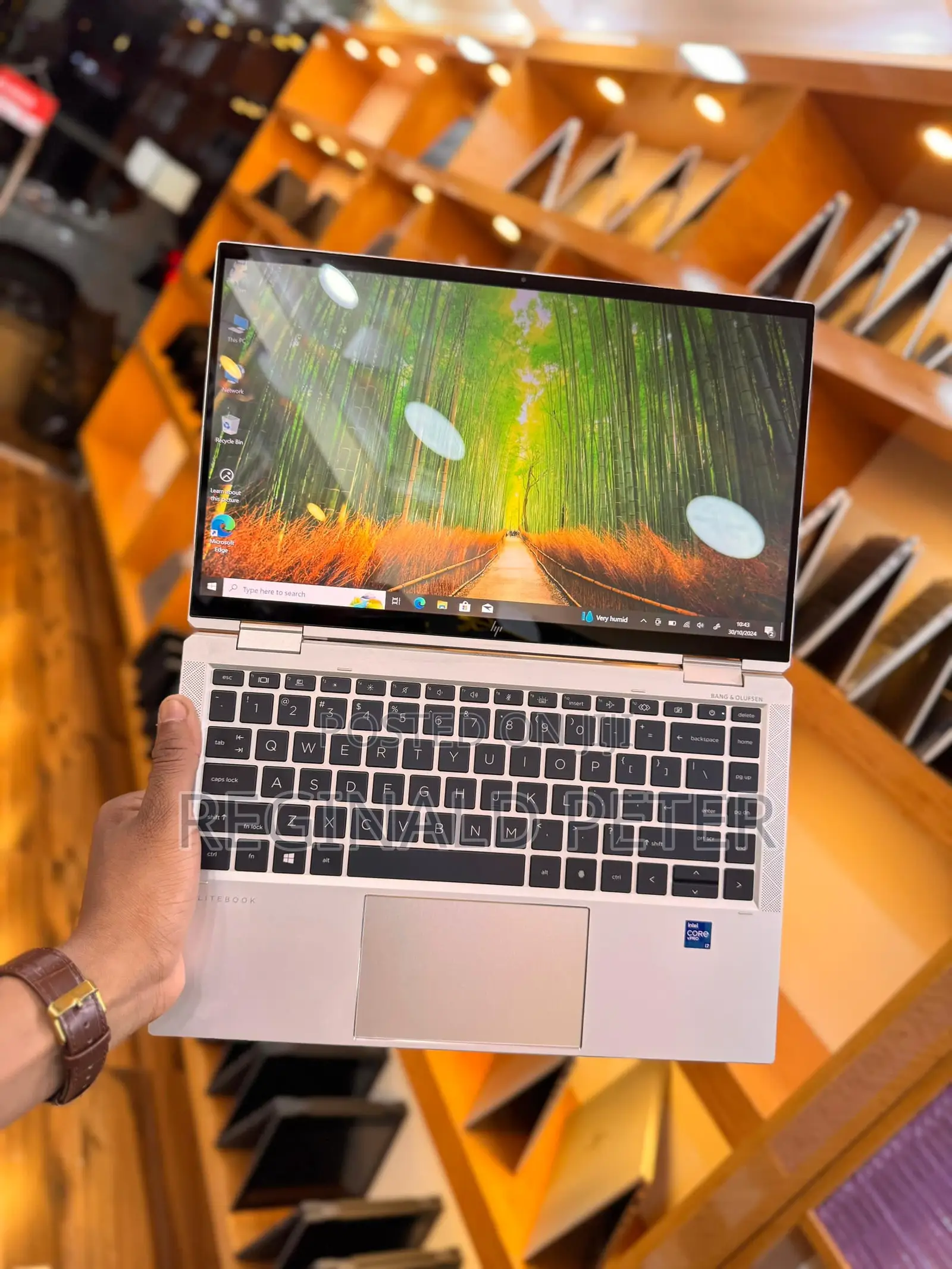 Laptop HP EliteBook 1040 G8 16GB Intel Core I7 SSD 512GB