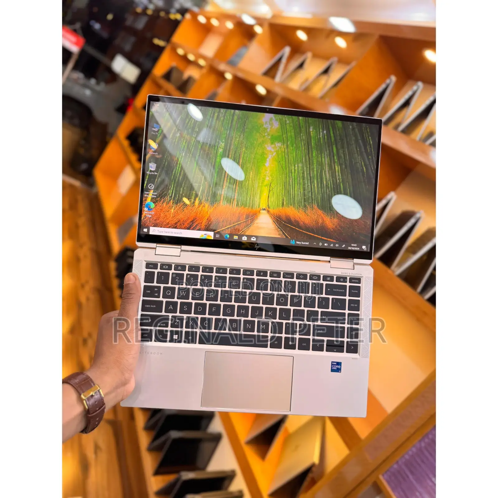 Laptop HP EliteBook 1040 G8 16GB Intel Core I7 SSD 512GB