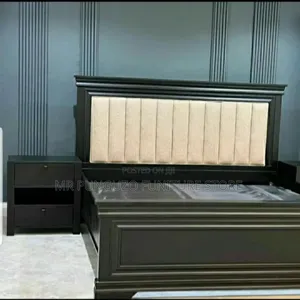 Bed Classic Sana Mbao Mtondoo Mbao Ngumu Hard Wood