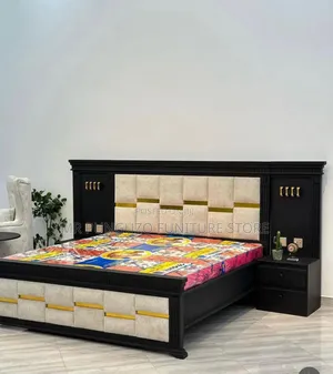 Bed Hard Wood Mbao Ngumu Classic Bed