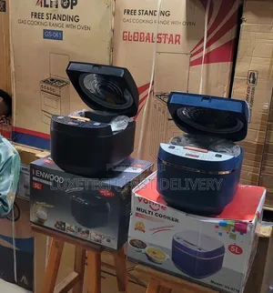Kenwood and Vonne Multicooker 5L Original