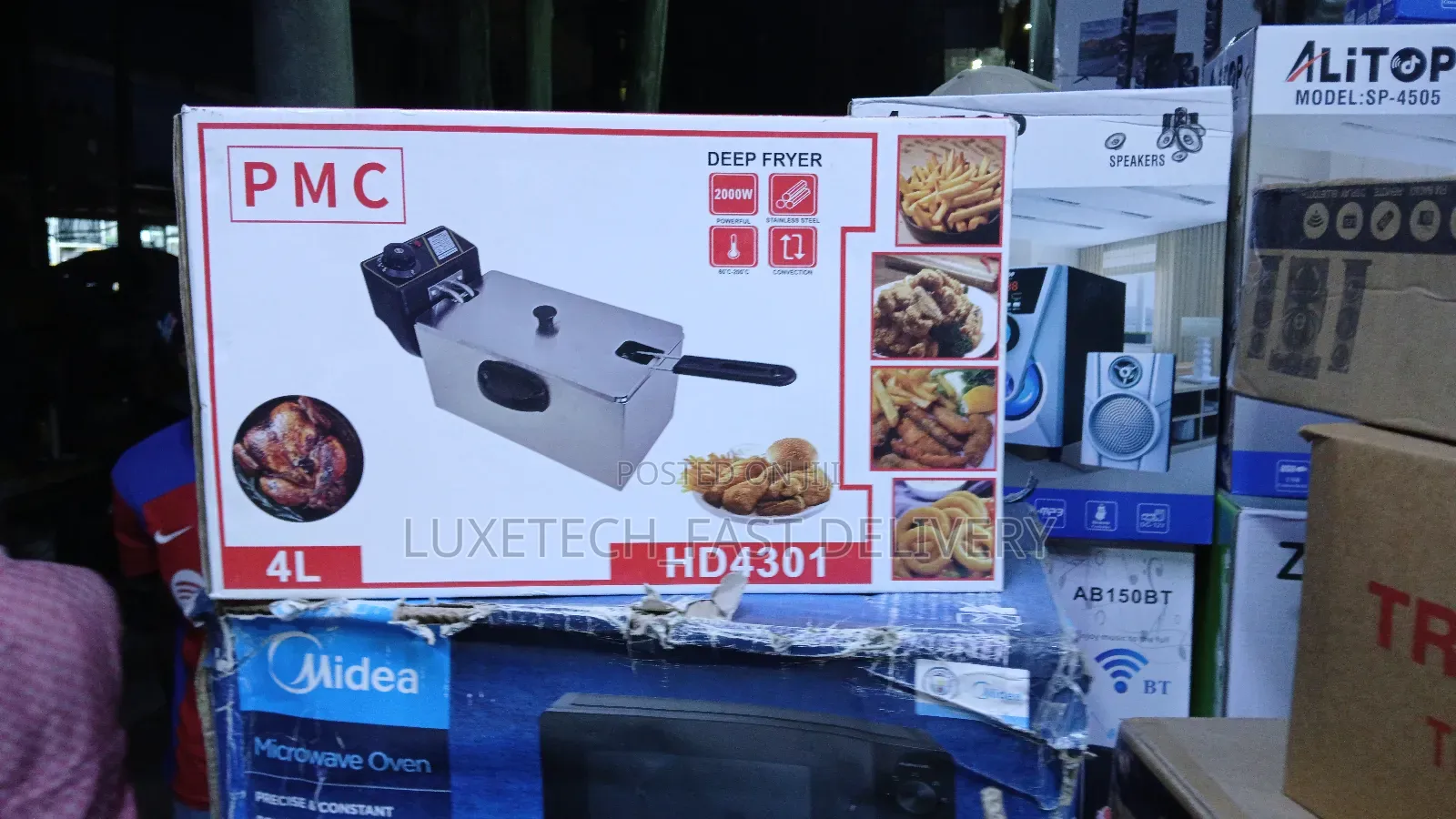 PMC Deep Fryer 4L