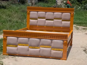 Kitanda Classic Sana Mbao Na Sofa Imara