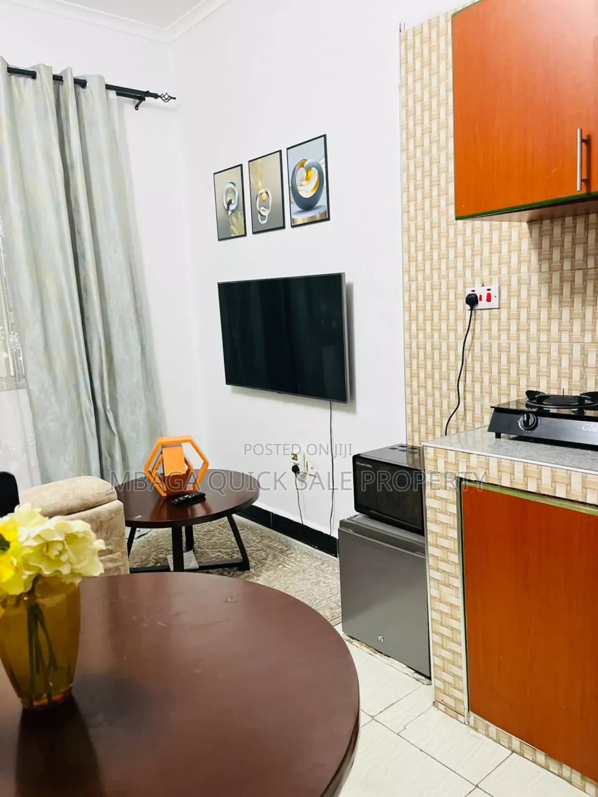 1bdrm Apartment in Sinza for rent