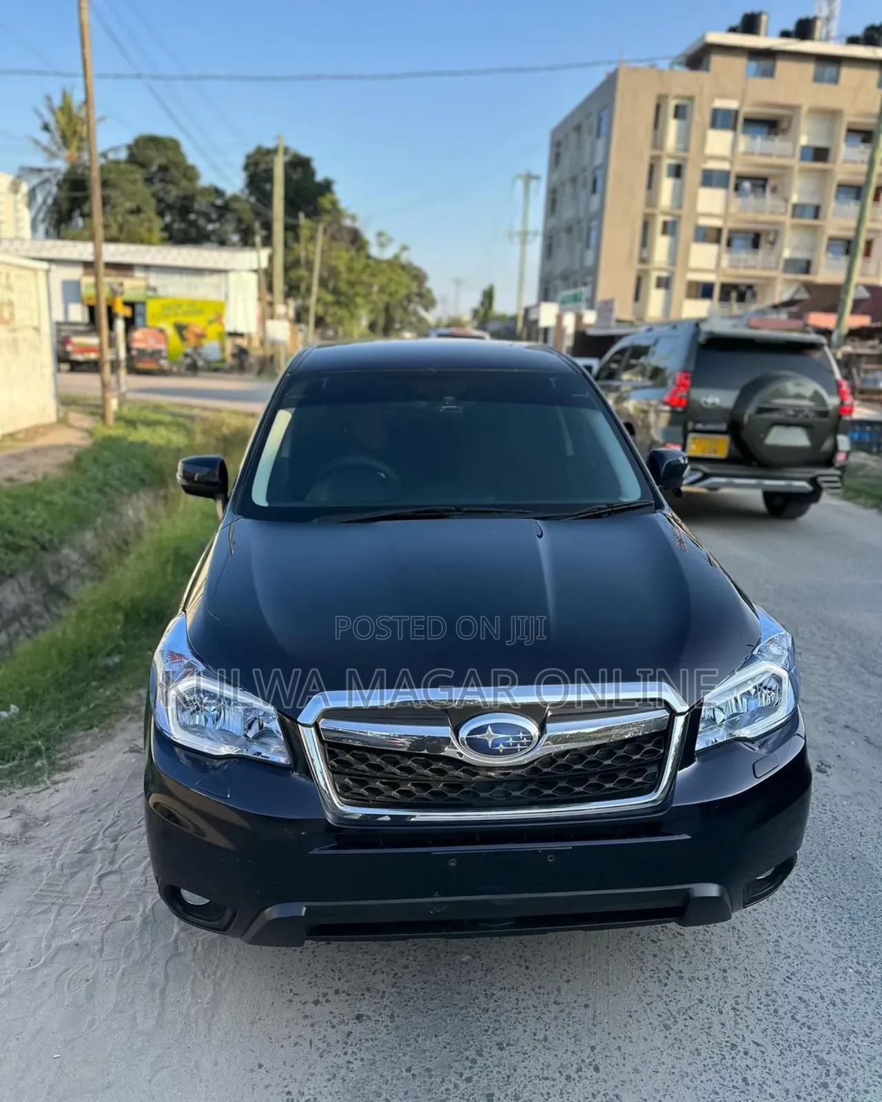 Subaru Forester 2014 Black