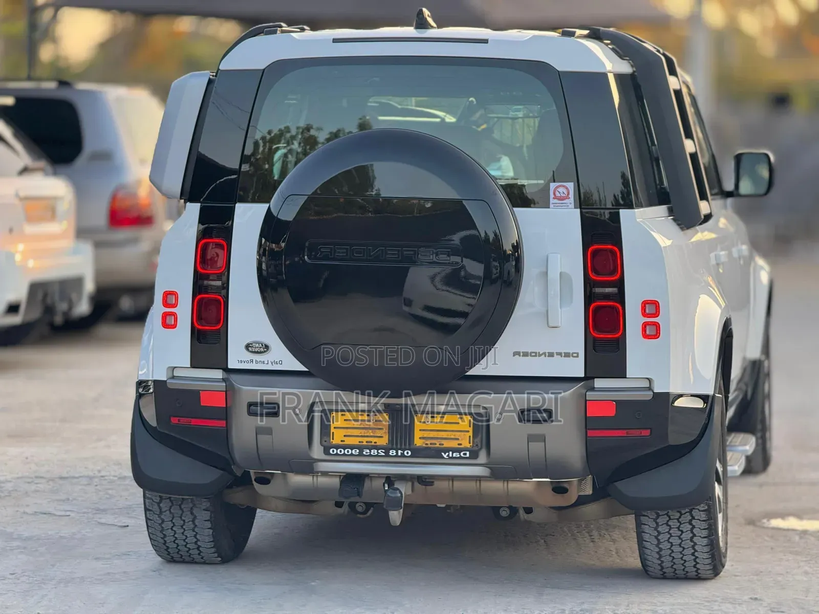 Land Rover Defender 2022 White