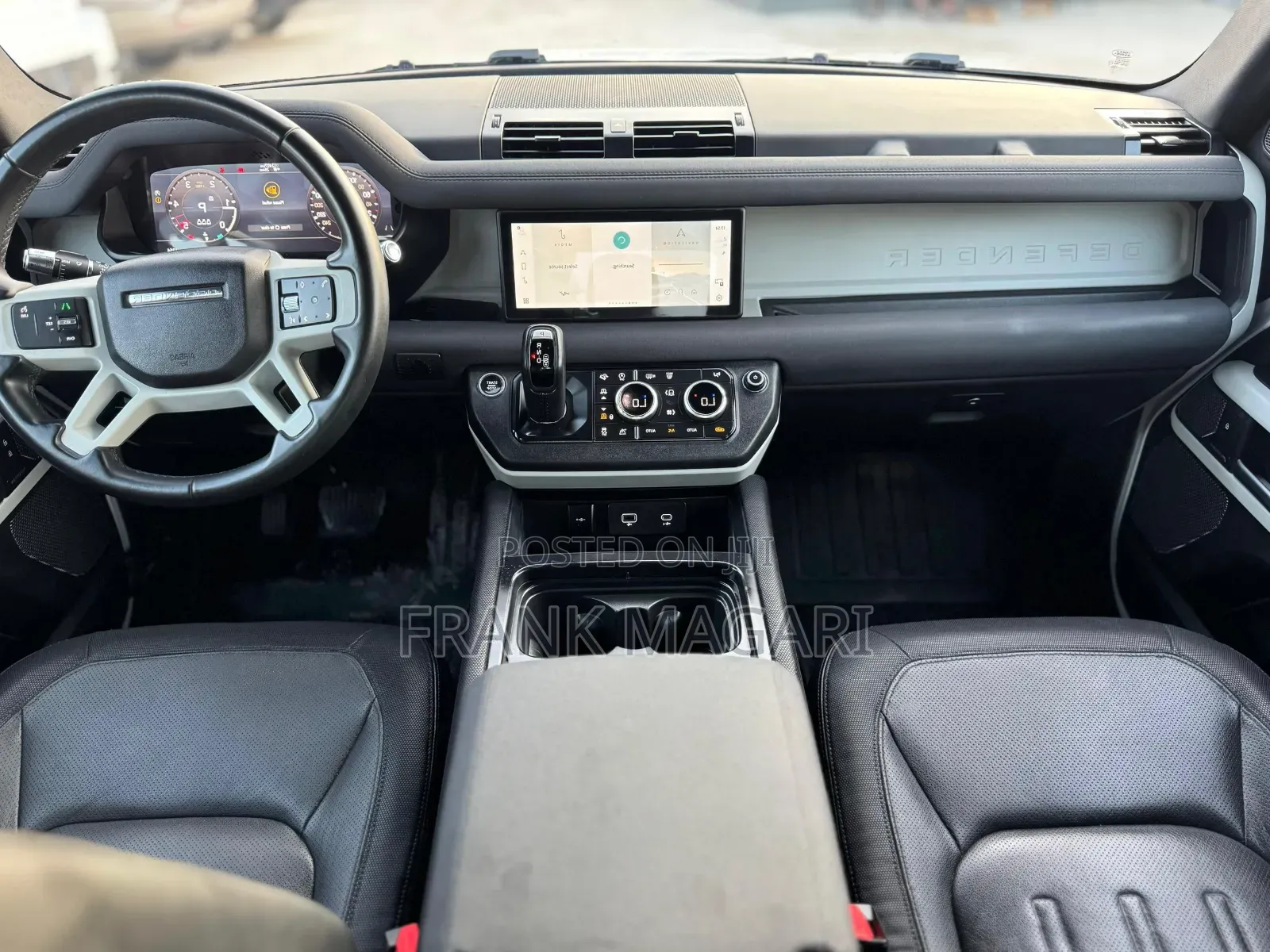 Land Rover Defender 2022 White