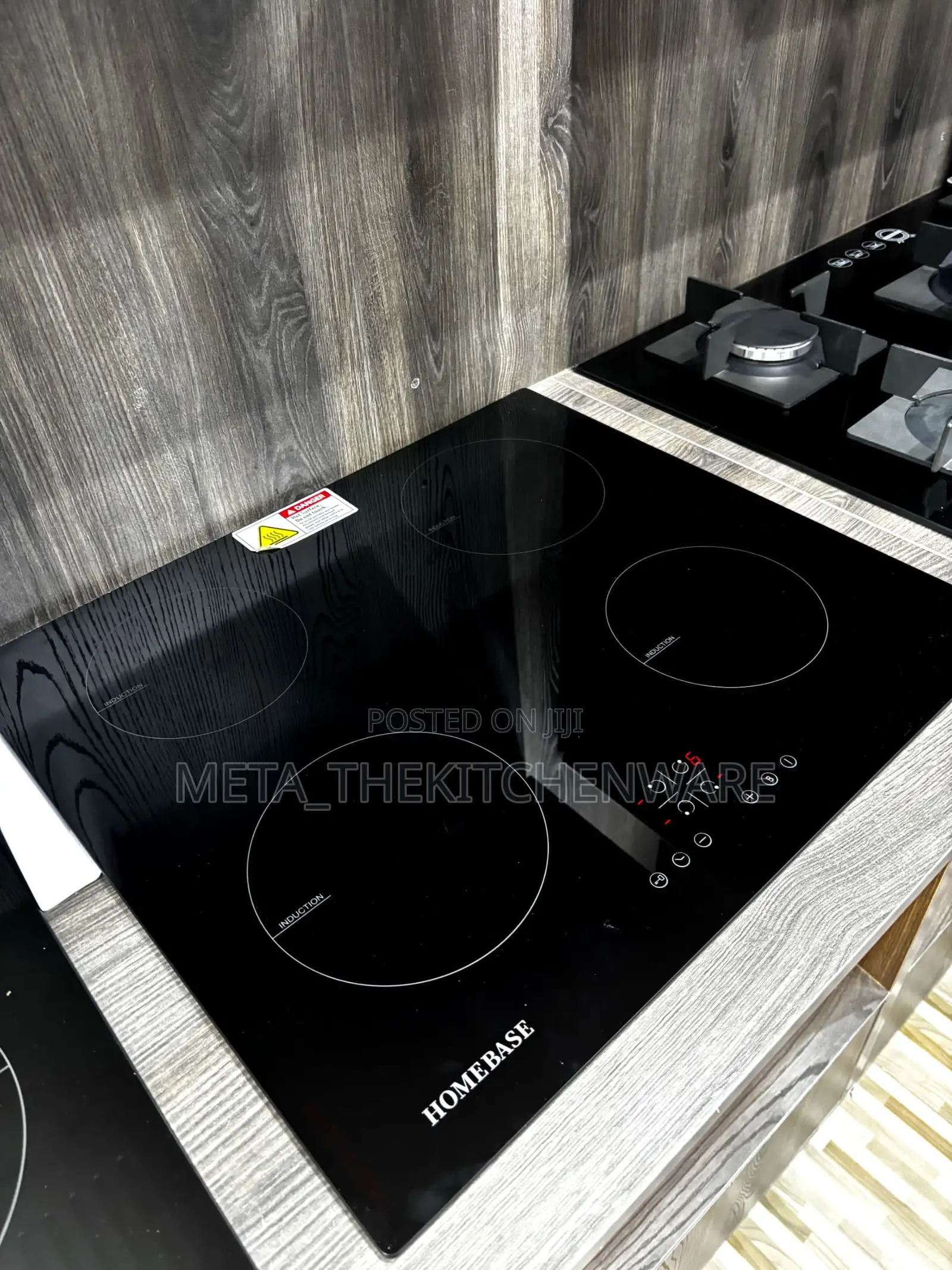 Homebase Full Induction Cooker Hob