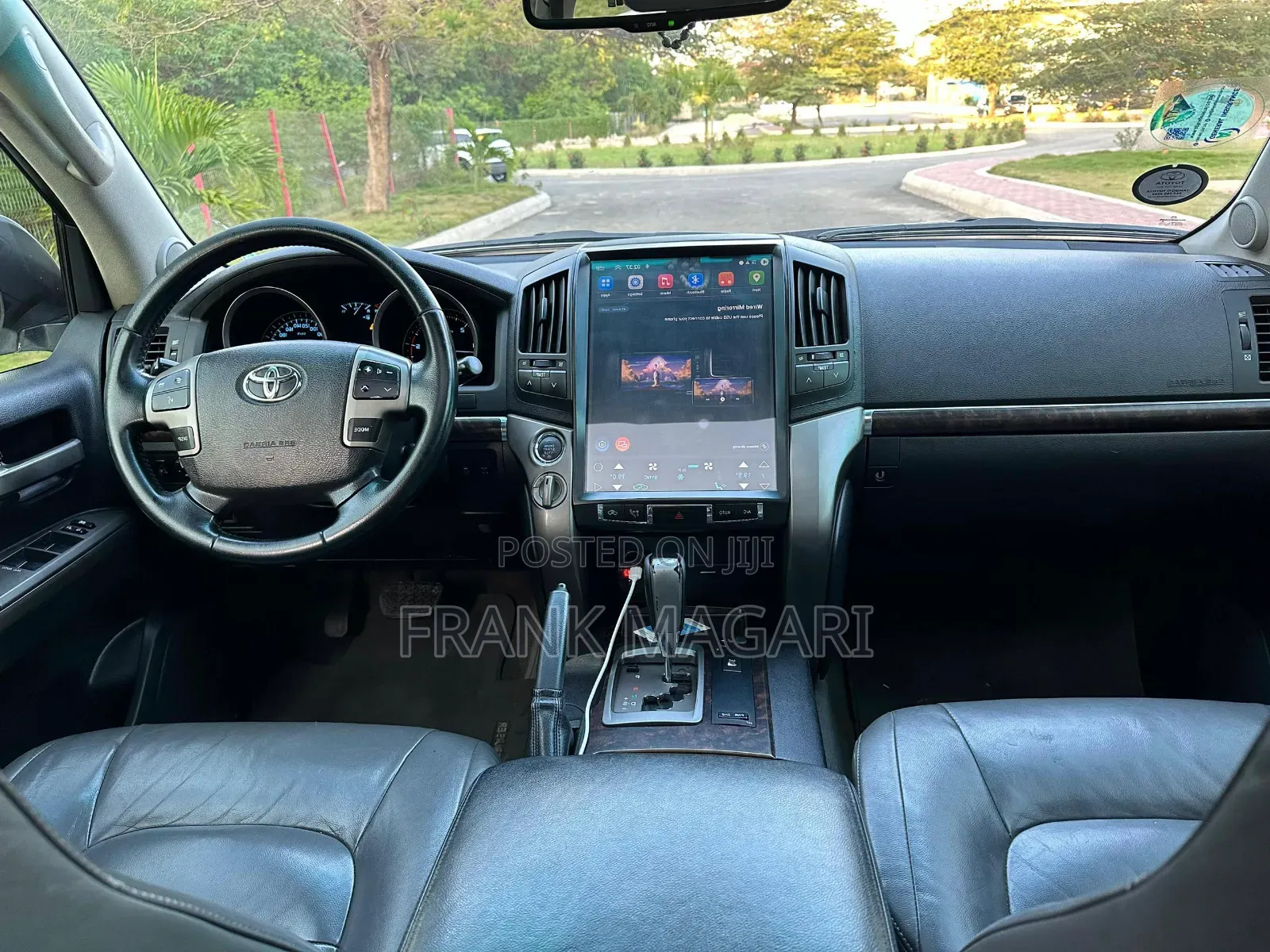 Toyota Land Cruiser 2008 White