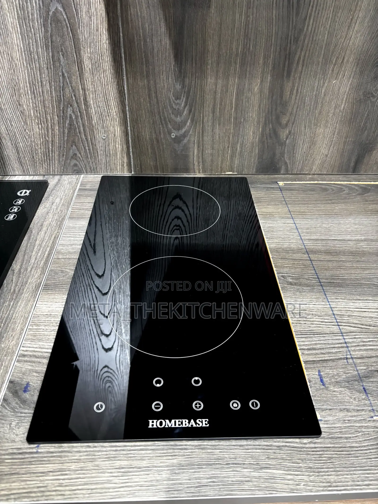 Homebase Built in Induction Cooker 2 Plate