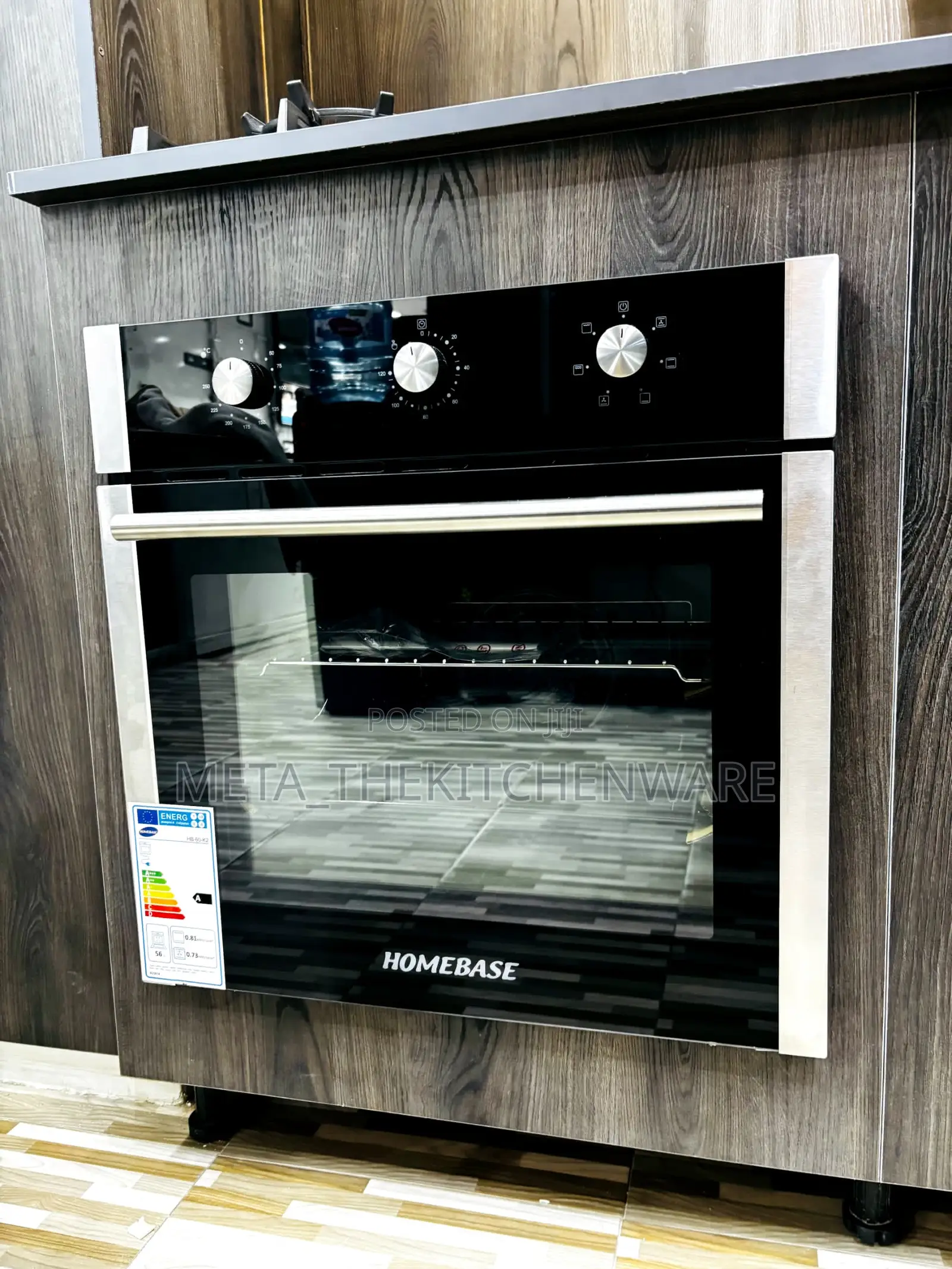 Homebase Built in Electric Oven Hb-60- 60x60cm