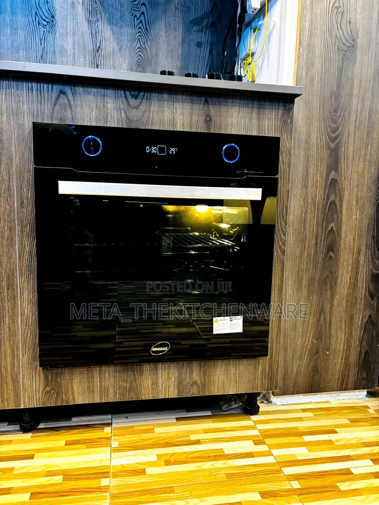 Homebase Built in Electric Oven 75l Hb-75g