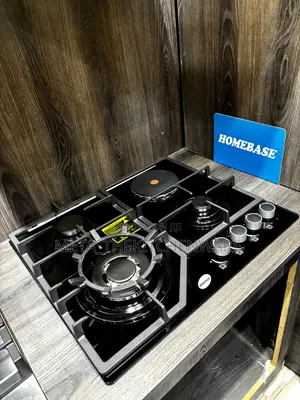 Homebase Built in Cooker 3 Gas and 1 Electric Hob