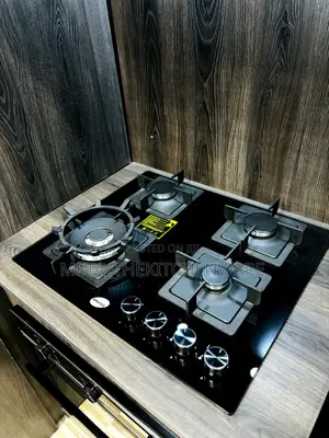Homebase Built in Cooker 4 Gas Plate