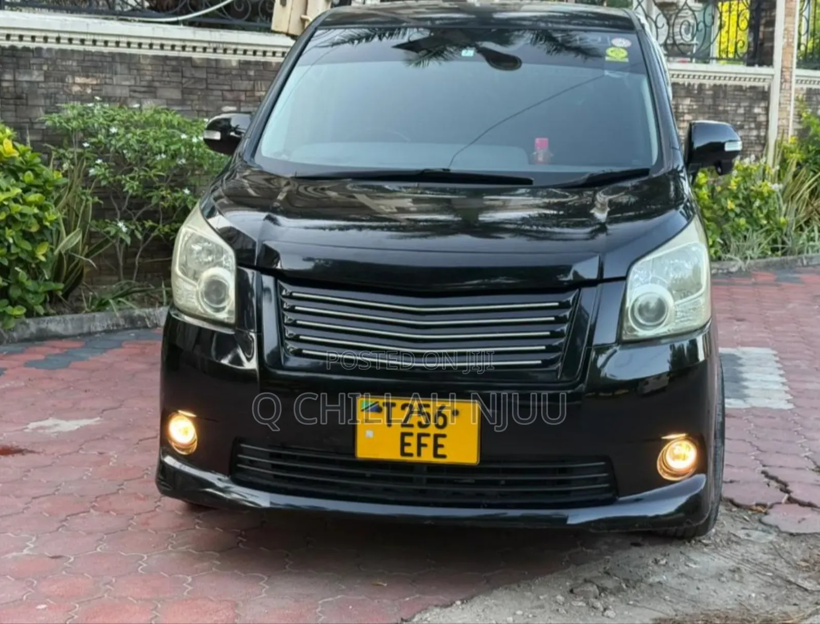 Toyota Noah 2009 Black