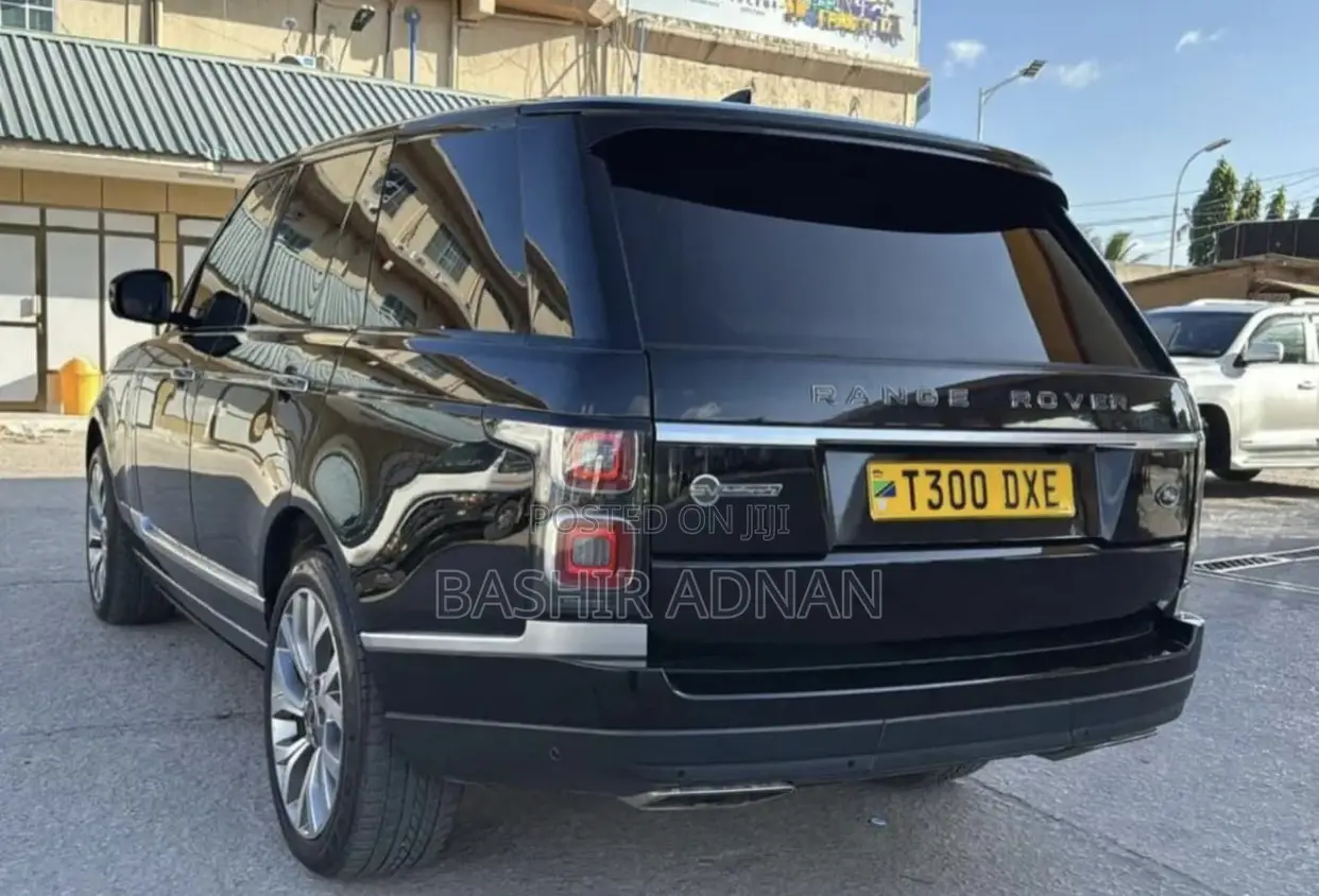 Land Rover Range Rover Vogue 2020 Black