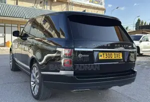 Land Rover Range Rover Vogue 2020 Black