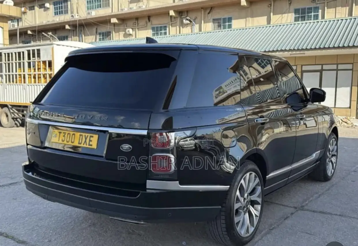 Land Rover Range Rover Vogue 2020 Black