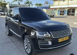 Land Rover Range Rover Vogue 2020 Black