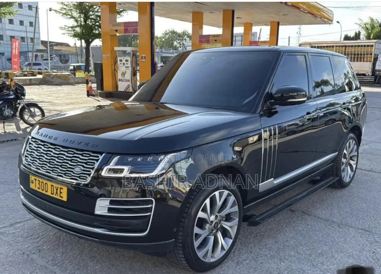Land Rover Range Rover Vogue 2020 Black