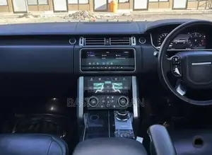 Land Rover Range Rover Vogue 2020 Black