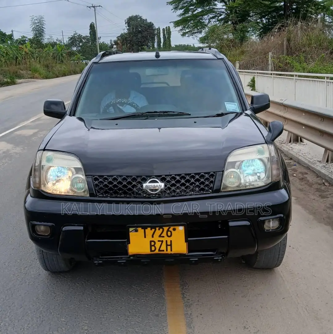 Nissan X-Trail 2005 Black