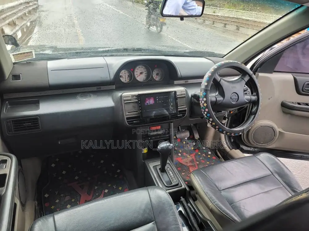Nissan X-Trail 2005 Black