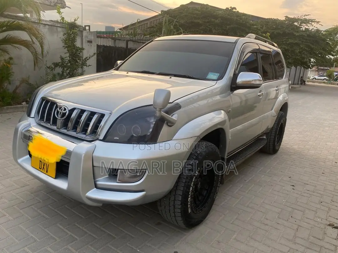 Toyota Land Cruiser Prado 2005 Silver