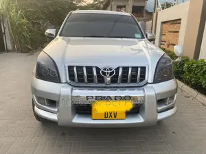 Toyota Land Cruiser Prado 2005 Silver