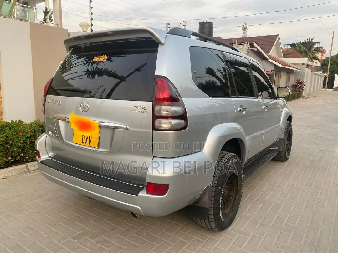 Toyota Land Cruiser Prado 2005 Silver