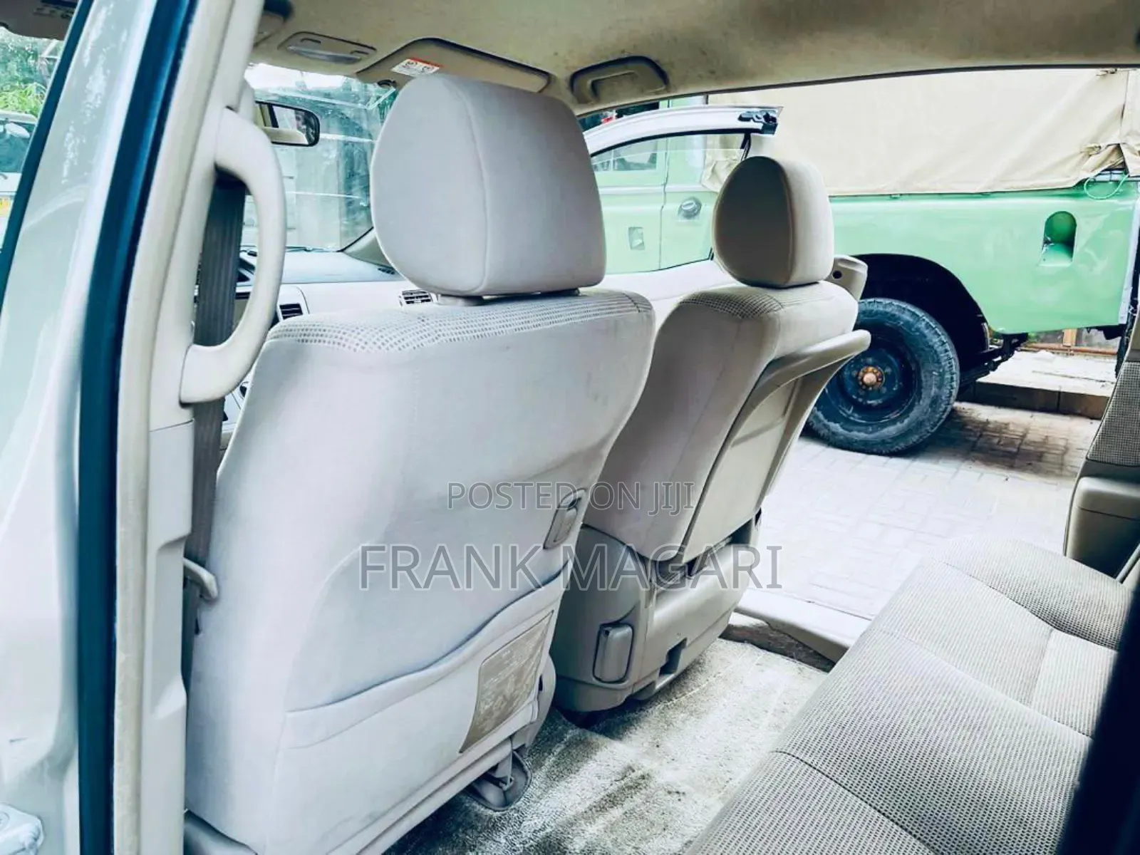 Toyota Raum 2003 Gold