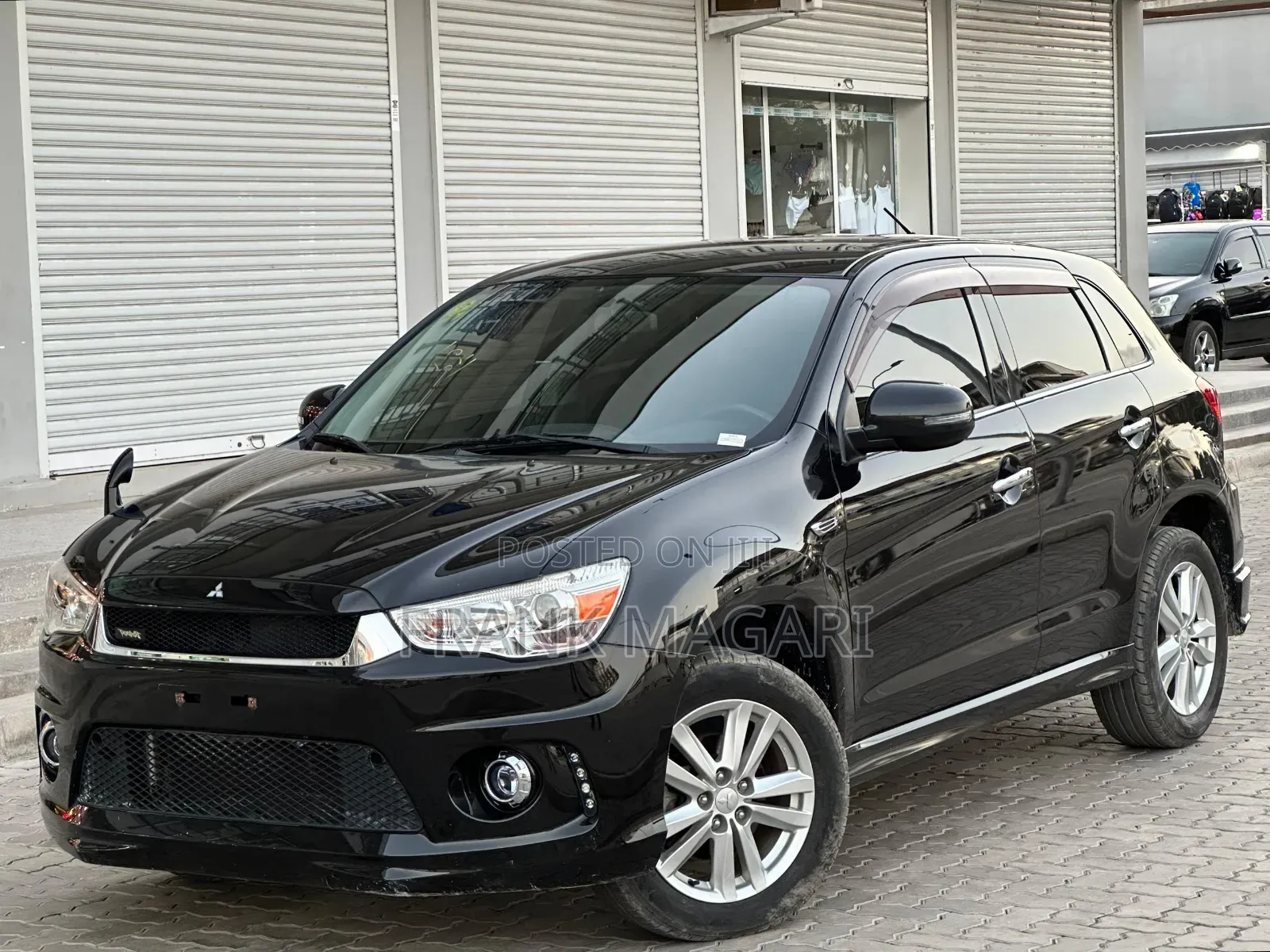 Mitsubishi RVR 2013 Black