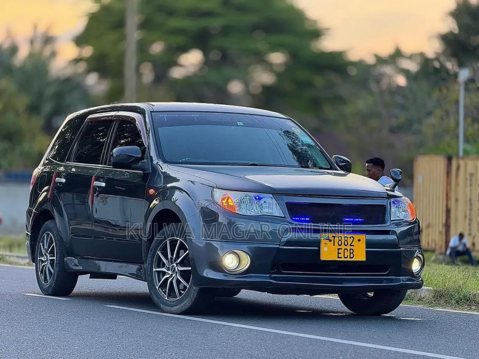 Subaru Forester 2009 Black