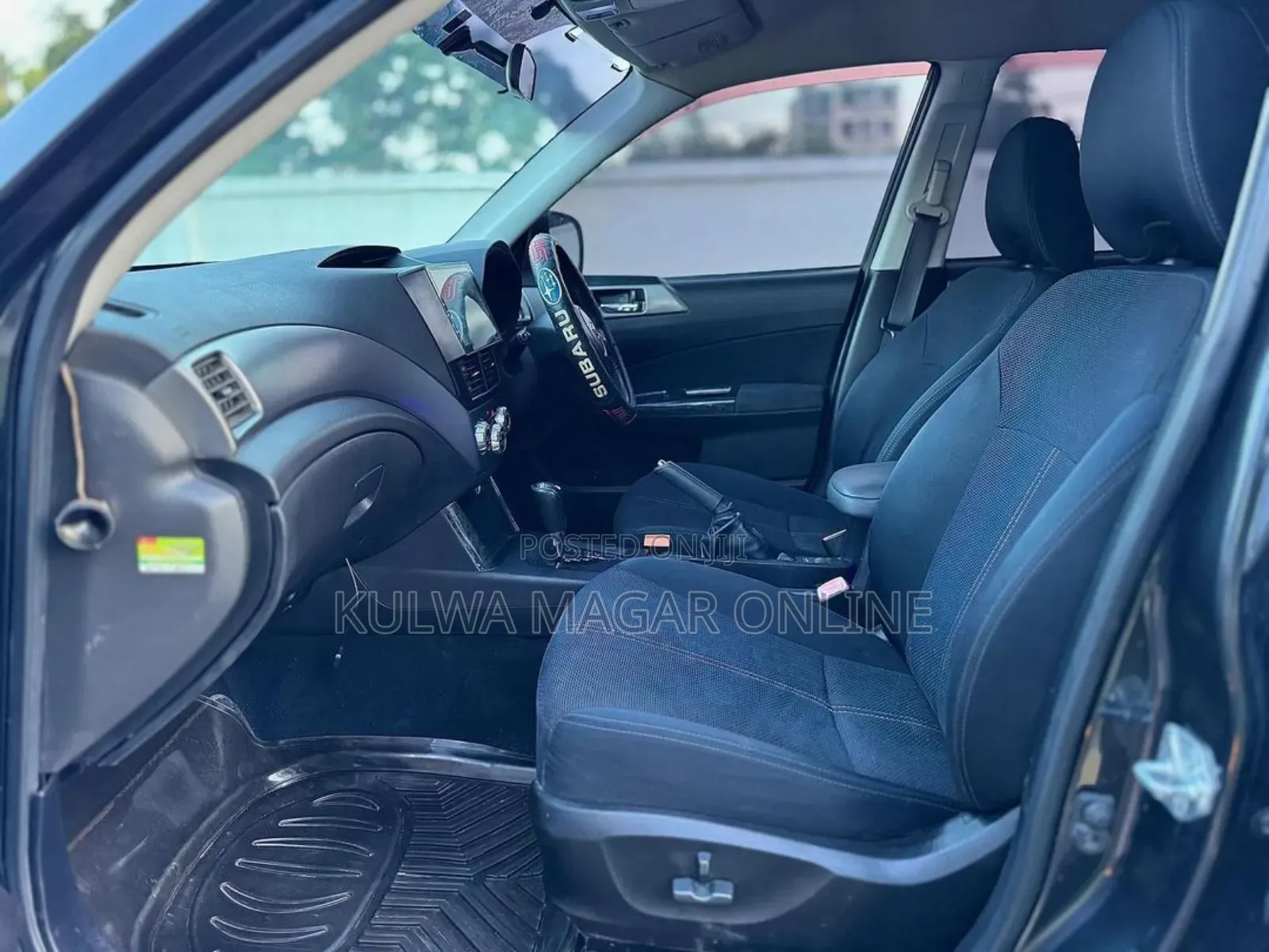 Subaru Forester 2009 Black