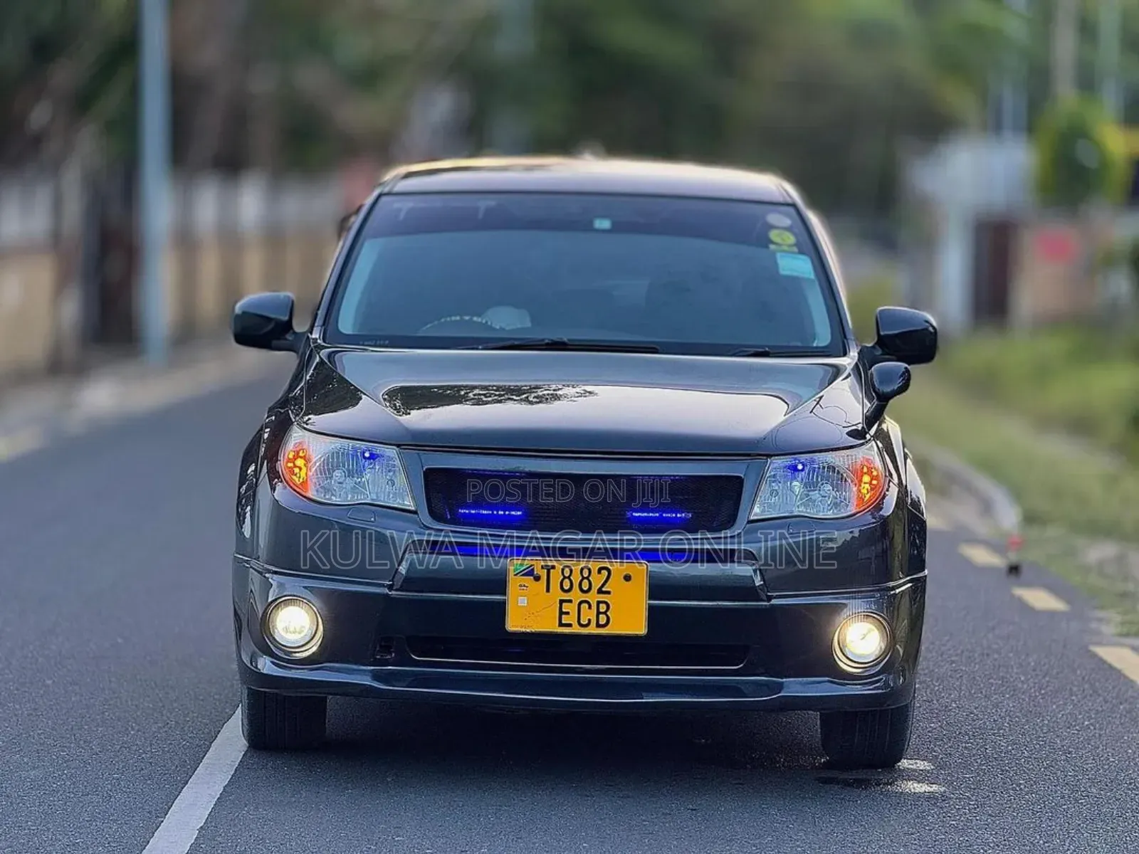 Subaru Forester 2009 Black