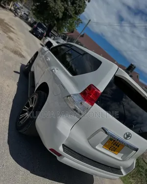 Toyota Land Cruiser Prado 2013 White