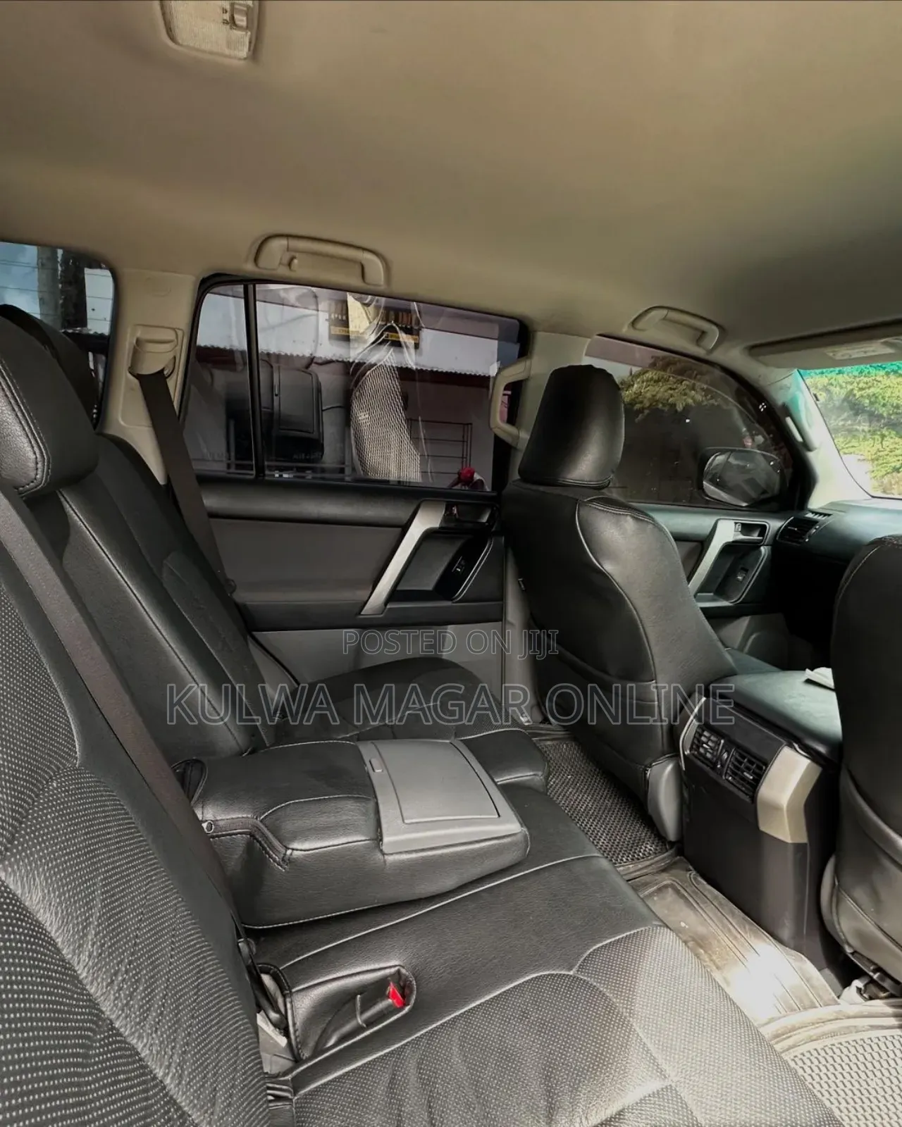 Toyota Land Cruiser Prado 2013 White