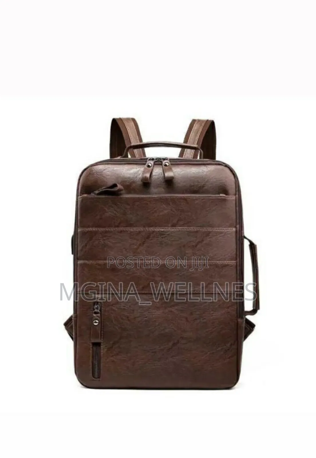 Leather Bag for Office Use