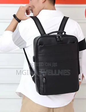 Leather Bag for Office Use
