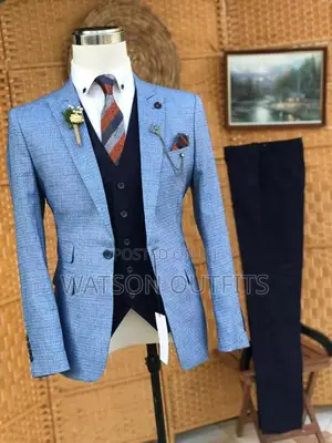 Light Blue Men Suits Og