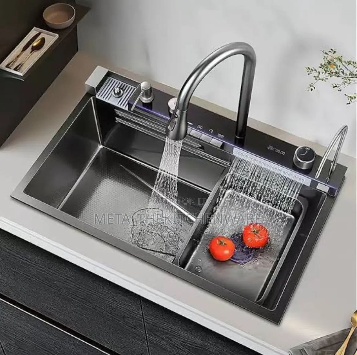 Homebase Built In Multifunctional Kitchen Sink