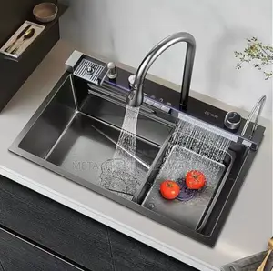 Homebase Built In Multifunctional Kitchen Sink