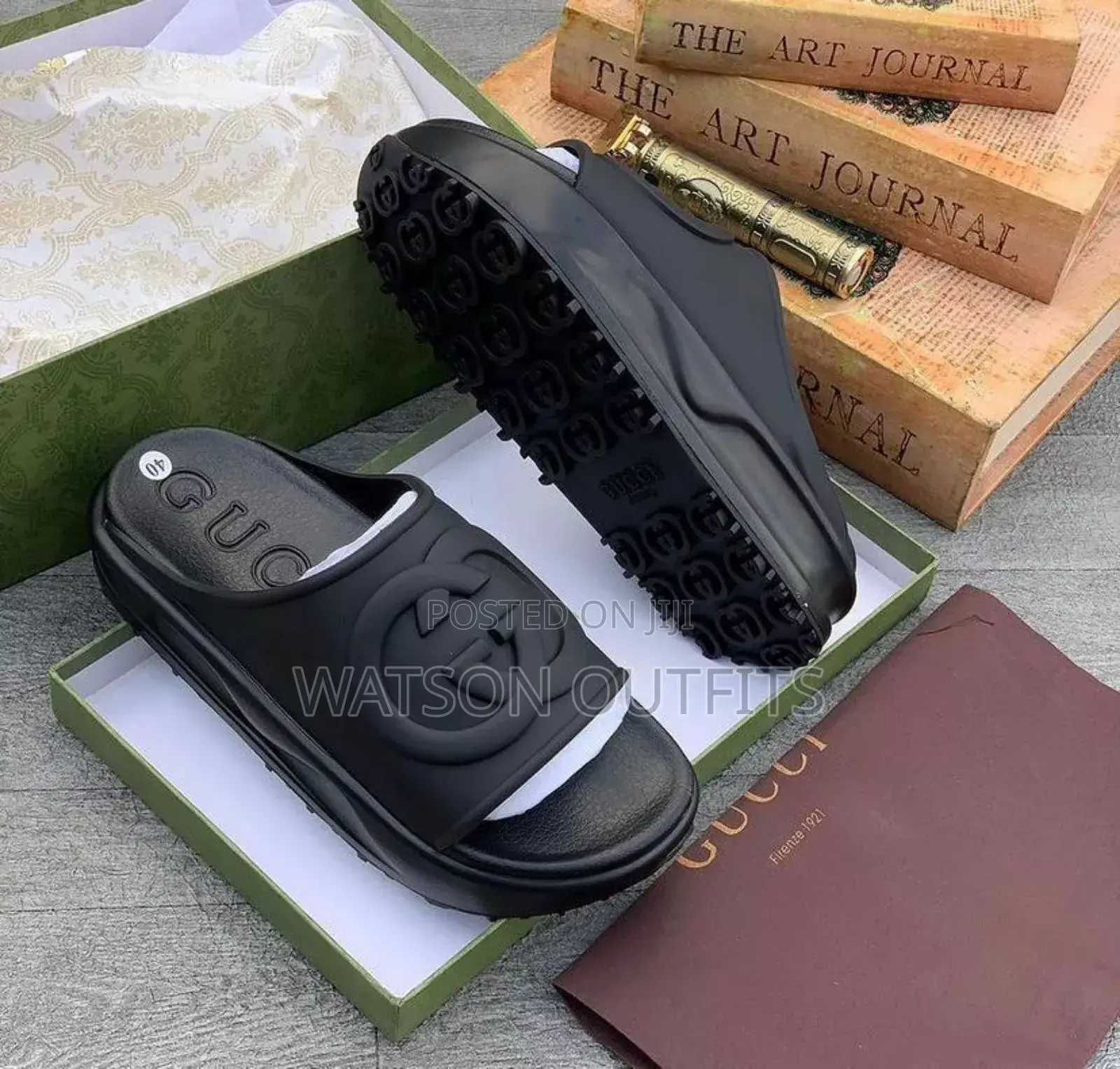 Pure Gucci Open Footwears