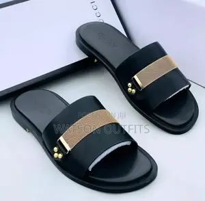 Gucci Leather Sandals/Footwears